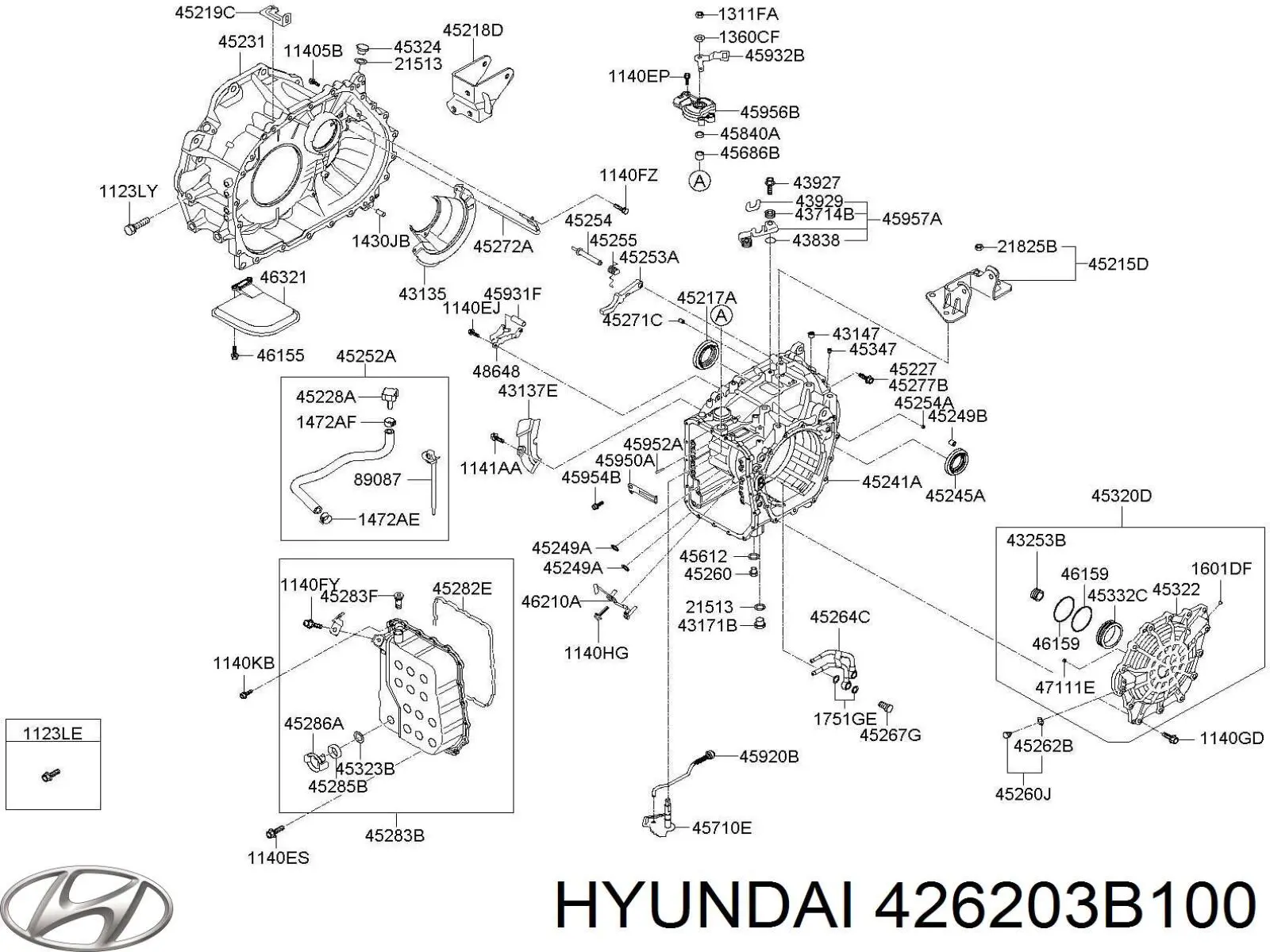 426203B100 Hyundai/Kia