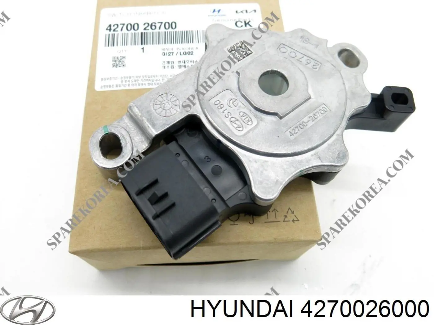 Sensor de posición del selector de la transmisión automática HBE1223 Hotaru