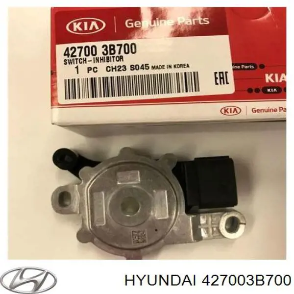 427003B700 Hyundai/Kia sensor de posición de la palanca de transmisión automática