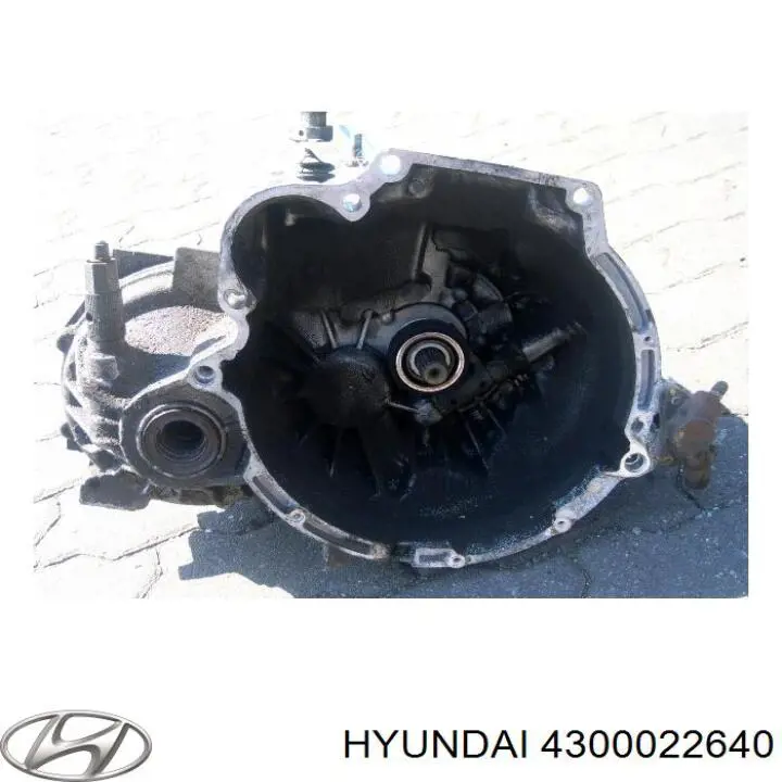 Transimisión manual Hyundai/Kia 4300022640 precio, desde 4184,59 EUR
