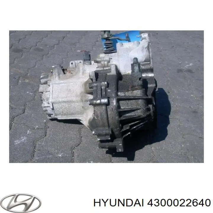 4300022640 Hyundai/Kia Caja de cambios mecánica