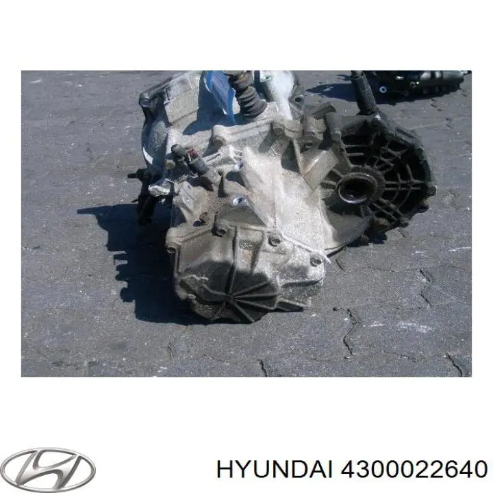 Comprar 4300022640 Hyundai/Kia Caja de cambios mecánica completa