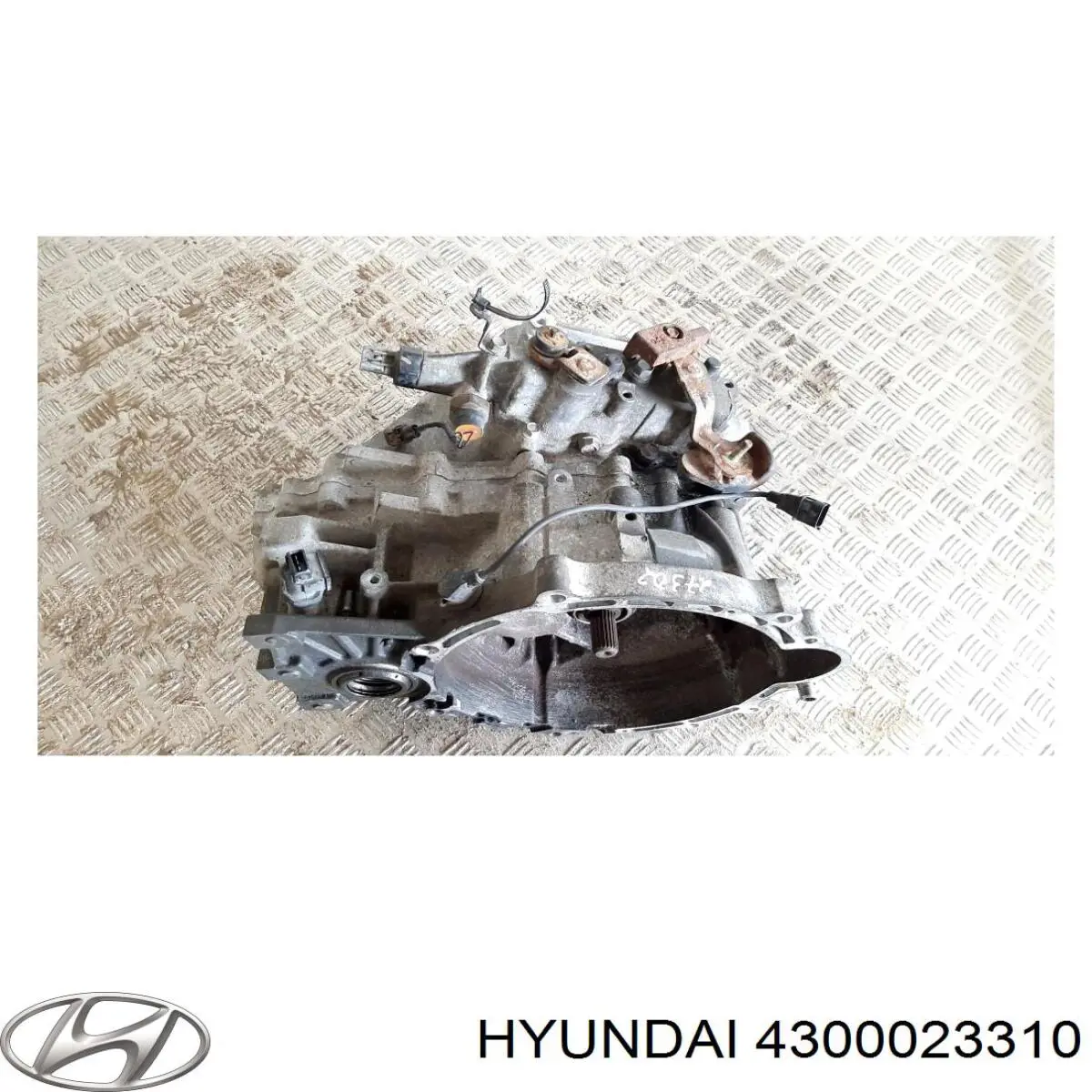 Comprar S7176 Hyundai/Kia Caja de cambios mecánica completa