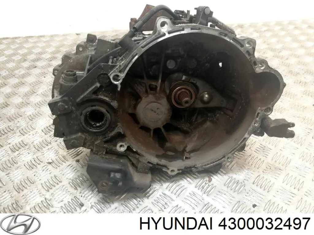 4300032497 Hyundai/Kia caja de cambios mecánica, completa