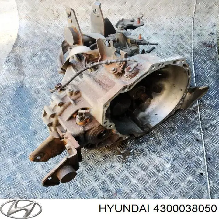 Caja de cambios mecánica Hyundai/Kia 4300038050 precio, desde 307,82 EUR