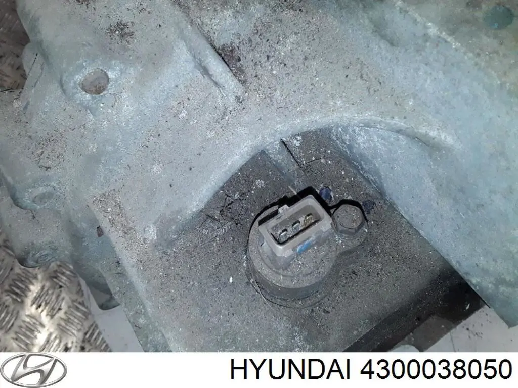 Comprar 4300038050 Hyundai/Kia Caja de cambios mecánica completa