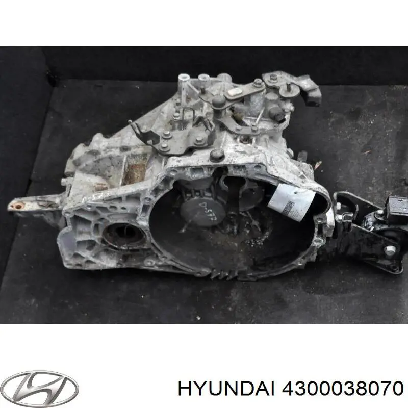 Caja de cambios mecánica, completa para Hyundai Santa Fe (CM)