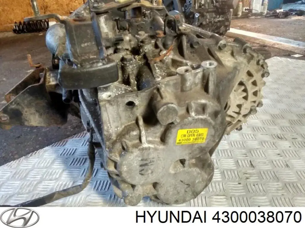 Caja de cambios mecánica Hyundai/Kia 4300038070 precio, desde 366,40 EUR