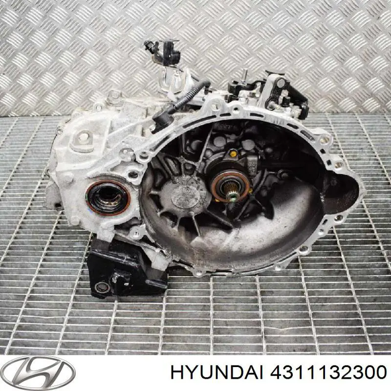 Caja de cambios mecánica, completa para Hyundai Tucson (TL)