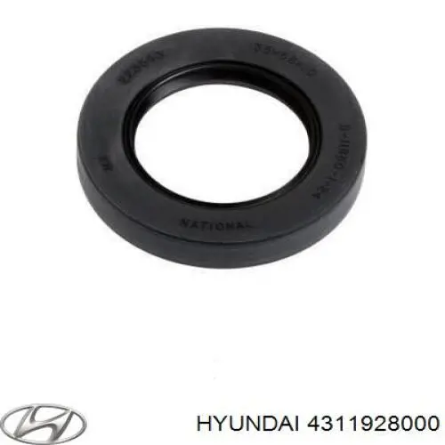 4311928000 Hyundai/Kia anillo retén de semieje, eje delantero
