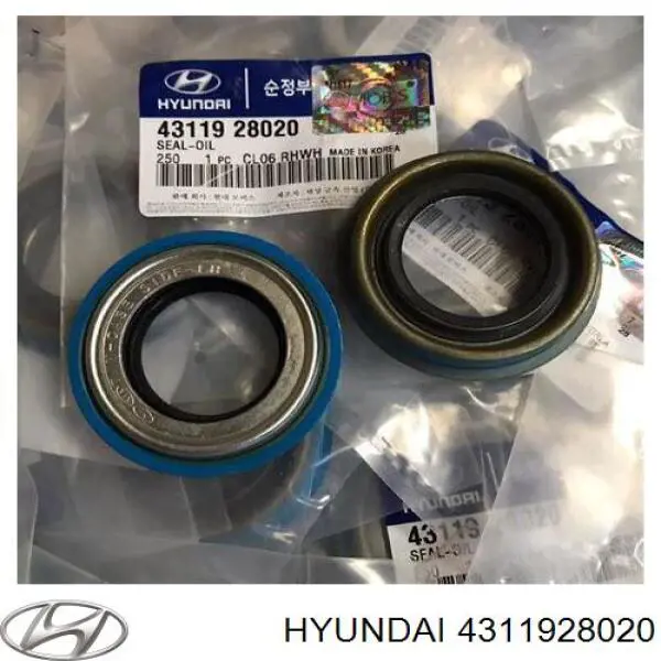 Comprar 4311928020 Hyundai/Kia Retén del semieje delantero izquierdo
