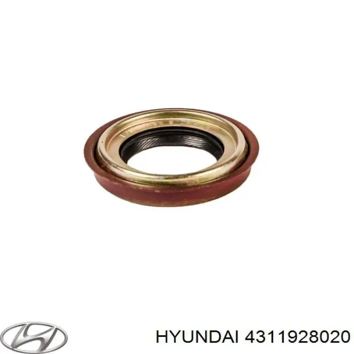 4311928003 Hyundai/Kia anillo retén de semieje, eje delantero, izquierdo