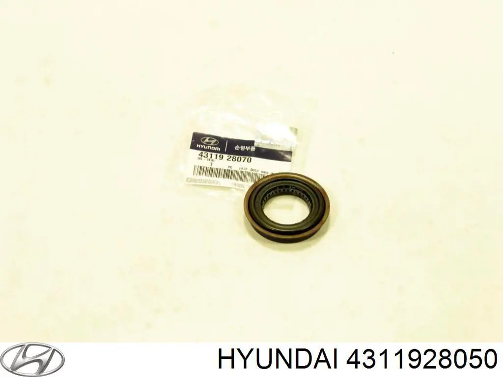 Comprar 4311928050 Hyundai/Kia Retén del semieje delantero derecho