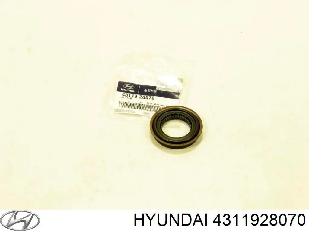 Retén del semieje delantero derecho Hyundai/Kia 4311928070 precio, desde 3,81 EUR