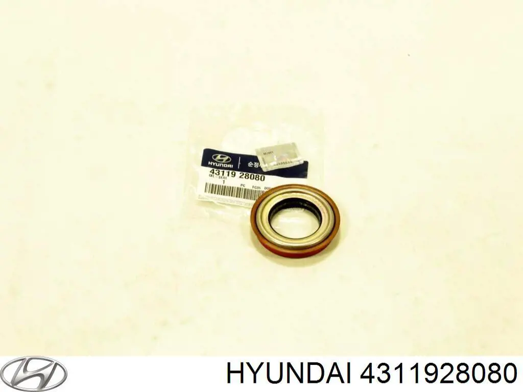 4311928080 Hyundai/Kia anillo retén de semieje, eje delantero, izquierdo