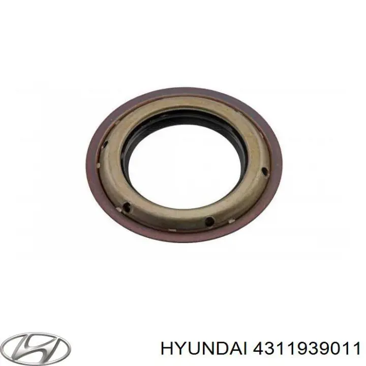 4311939011 Hyundai/Kia anillo retén de semieje, eje delantero