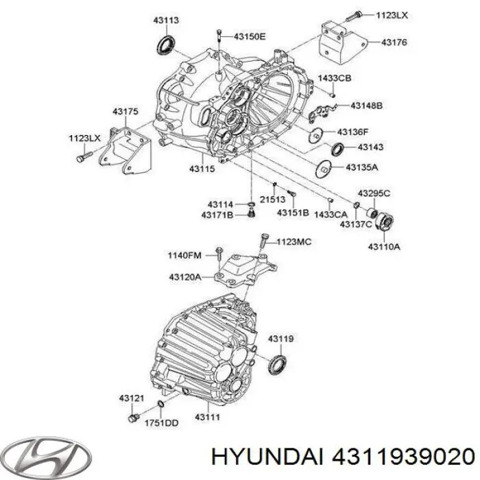 Anillo retén de semieje, eje delantero KIA Carnival 3 UVP