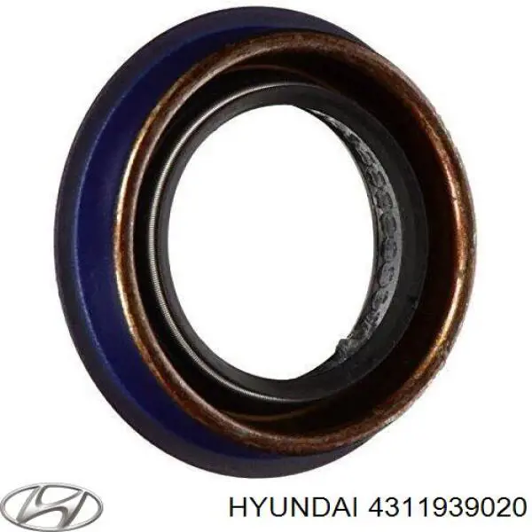4311939020 Hyundai/Kia anillo retén de semieje, eje delantero
