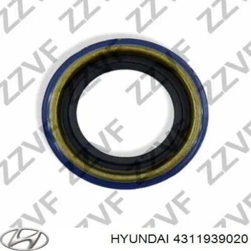 Anillo retén de semieje, eje delantero KIA Carnival 3 UVP