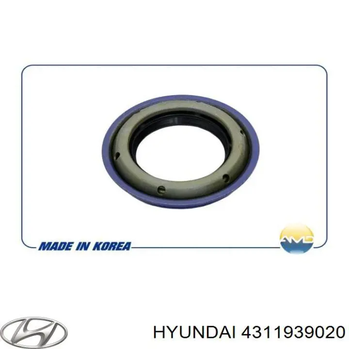 Anillo retén de semieje, eje delantero KIA Carnival 3 UVP