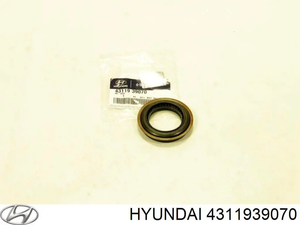 4311939070 Hyundai/Kia Anillo retén de semieje, eje delantero