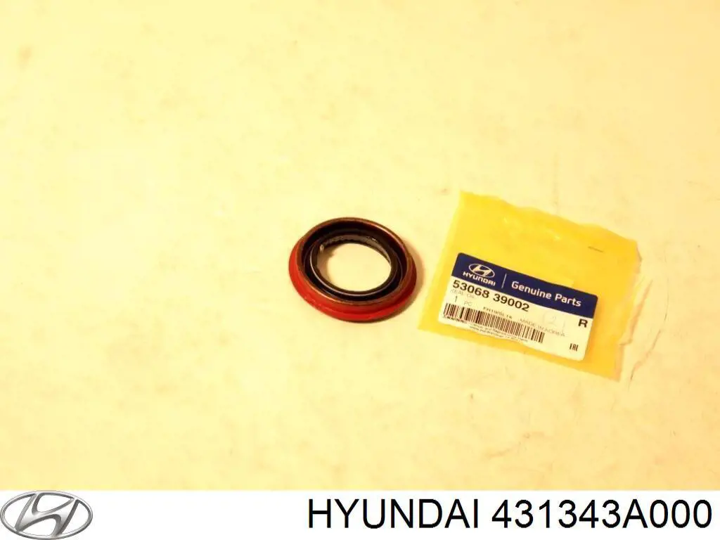 431343A000 Hyundai/Kia Retén del semieje delantero