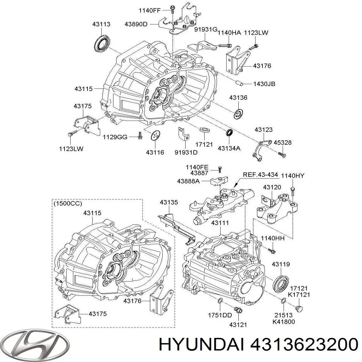 4313623200 Hyundai/Kia