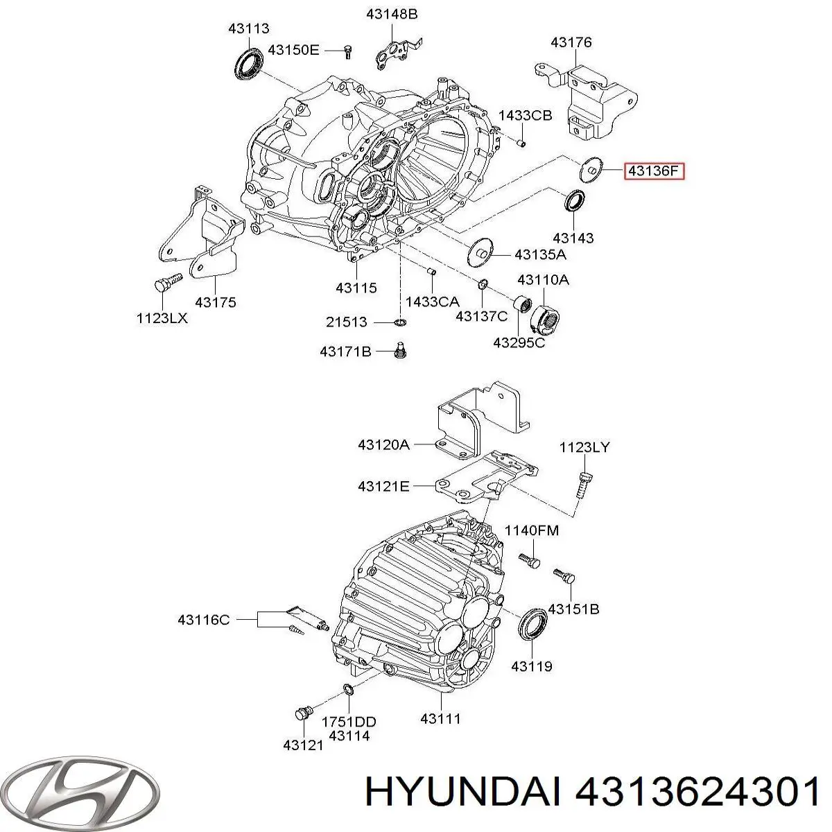 4313624301 Hyundai/Kia