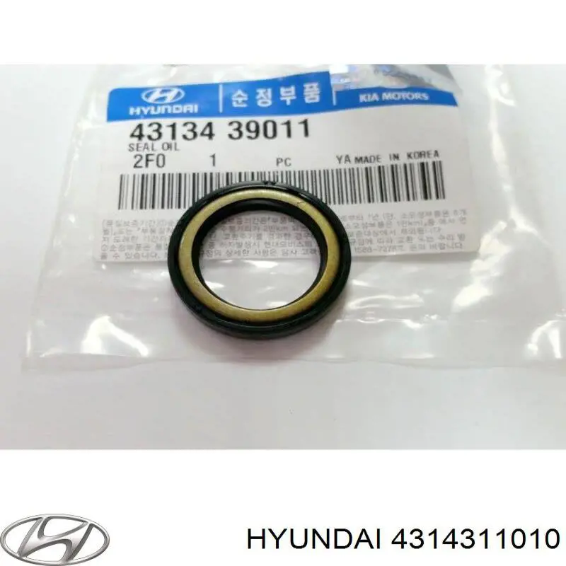 4314311010 Hyundai/Kia sello de aceite transmision automatica