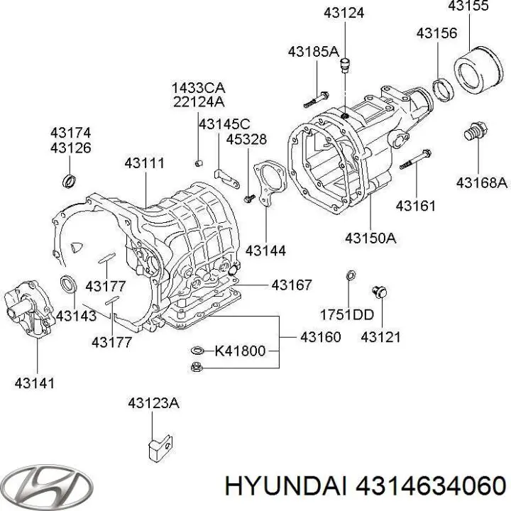 4314634060 Hyundai/Kia