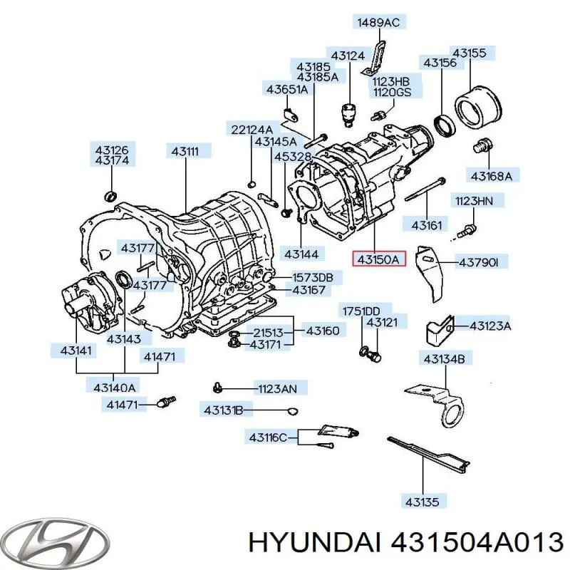 431504A013 Hyundai/Kia