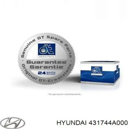 Comprar 431744A000 Hyundai/Kia Rodamiento caja de cambios