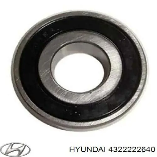 Cojinete, soporte intermedio del árbol de transmisión Hyundai/Kia 4322222640 precio, desde 28,13 EUR