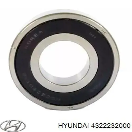 Cojinete, soporte intermedio del árbol de transmisión Hyundai/Kia 4322232000 precio, desde 63,60 EUR
