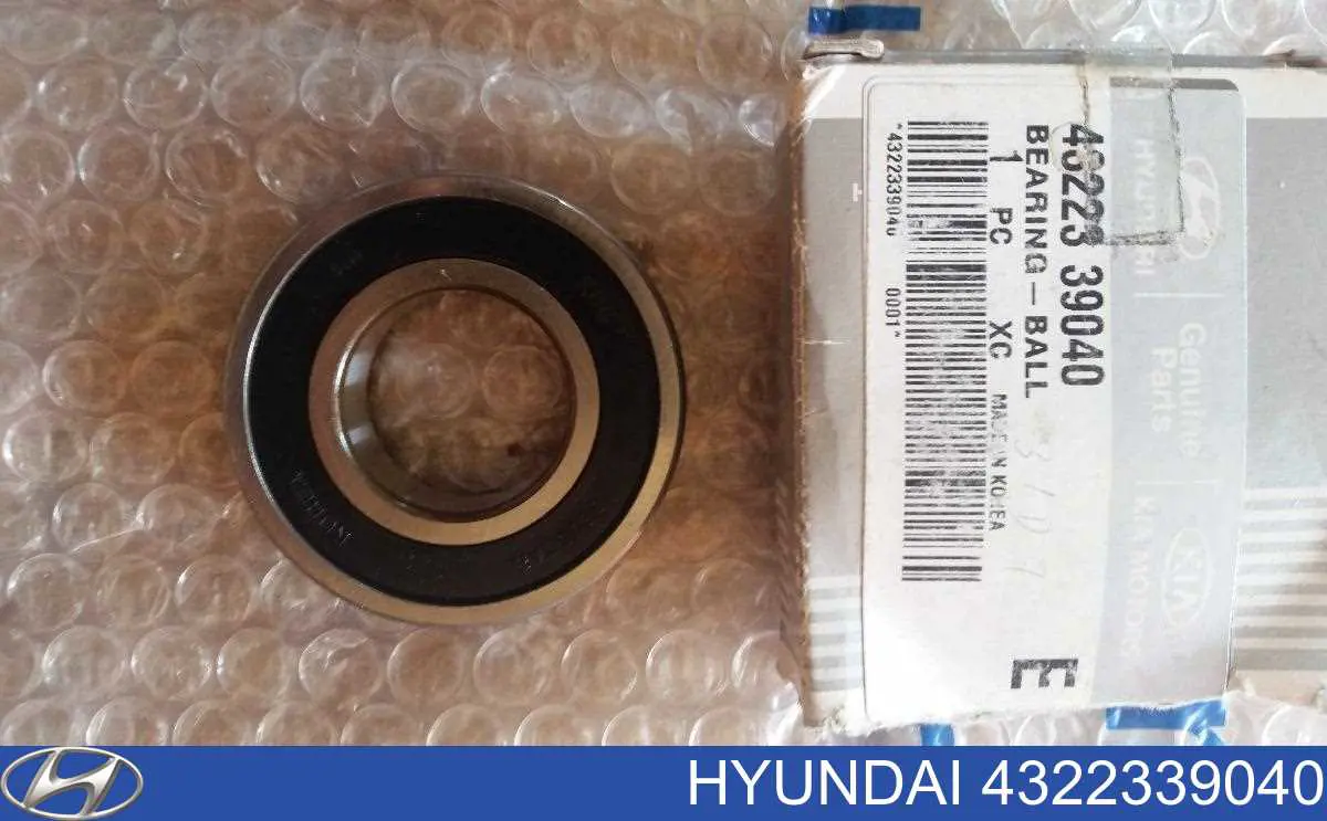 Cojinete, soporte intermedio del árbol de transmisión Hyundai Sonata V sedán (NF) (2004 - 2007) precio, desde 26,44 EUR