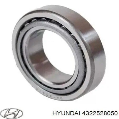 Cojinete del eje de transmisión secundario para Hyundai Coupe (GK)