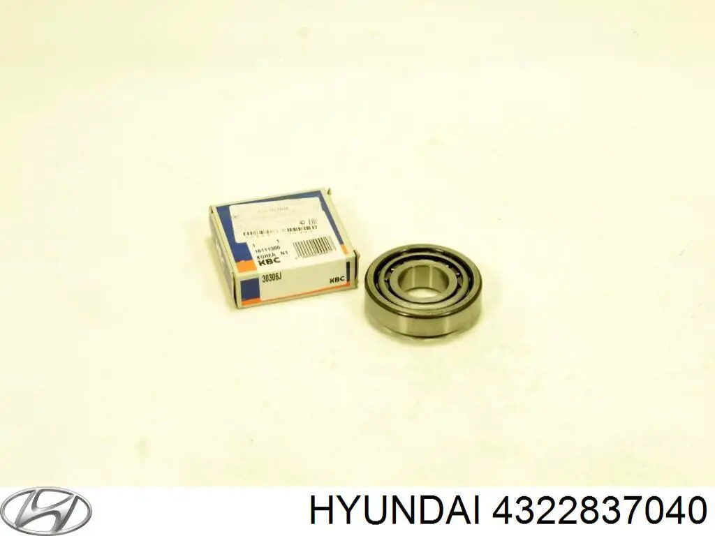 Cojinete del eje intermedio de la caja de cambios Hyundai/Kia 4322837040 precio, desde 25,19 EUR