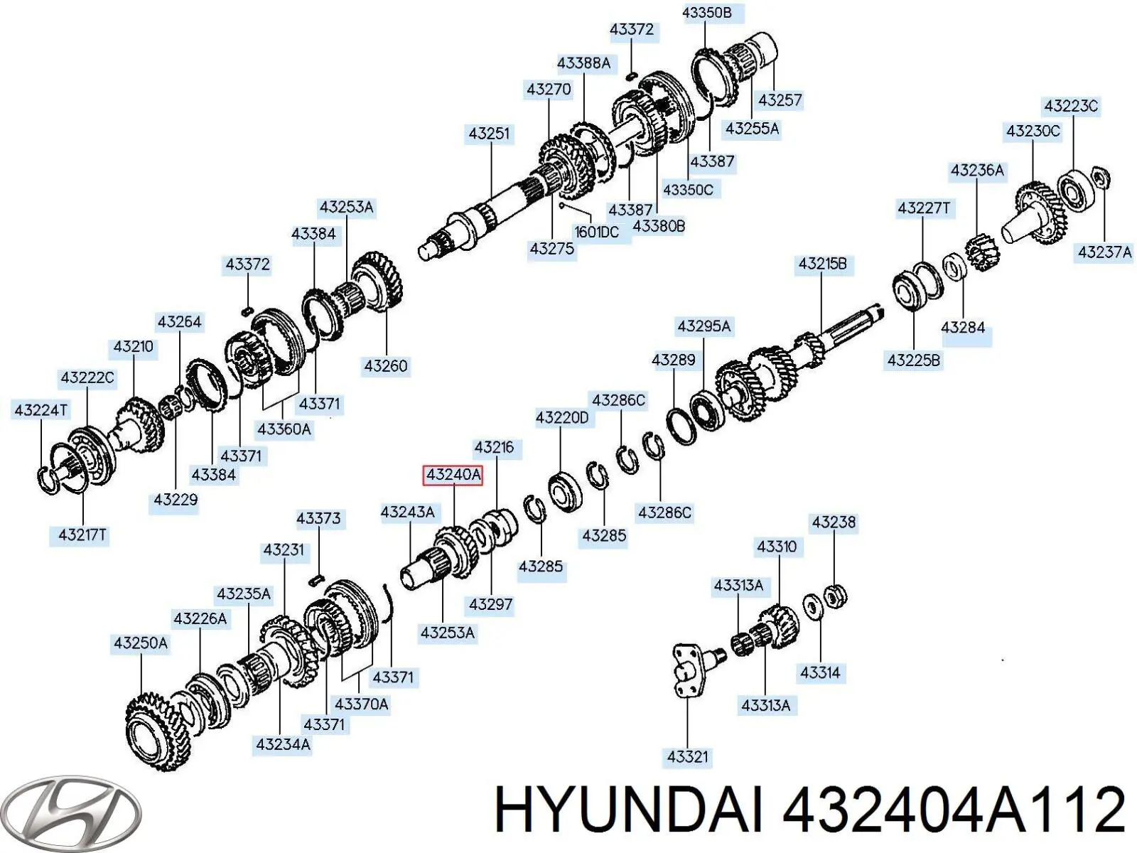 432404A011 Chrysler