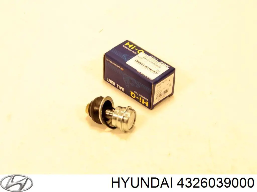 4326039000 Hyundai/Kia filtro de aire