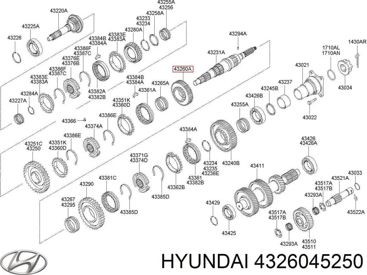 4326045250 Market (OEM)