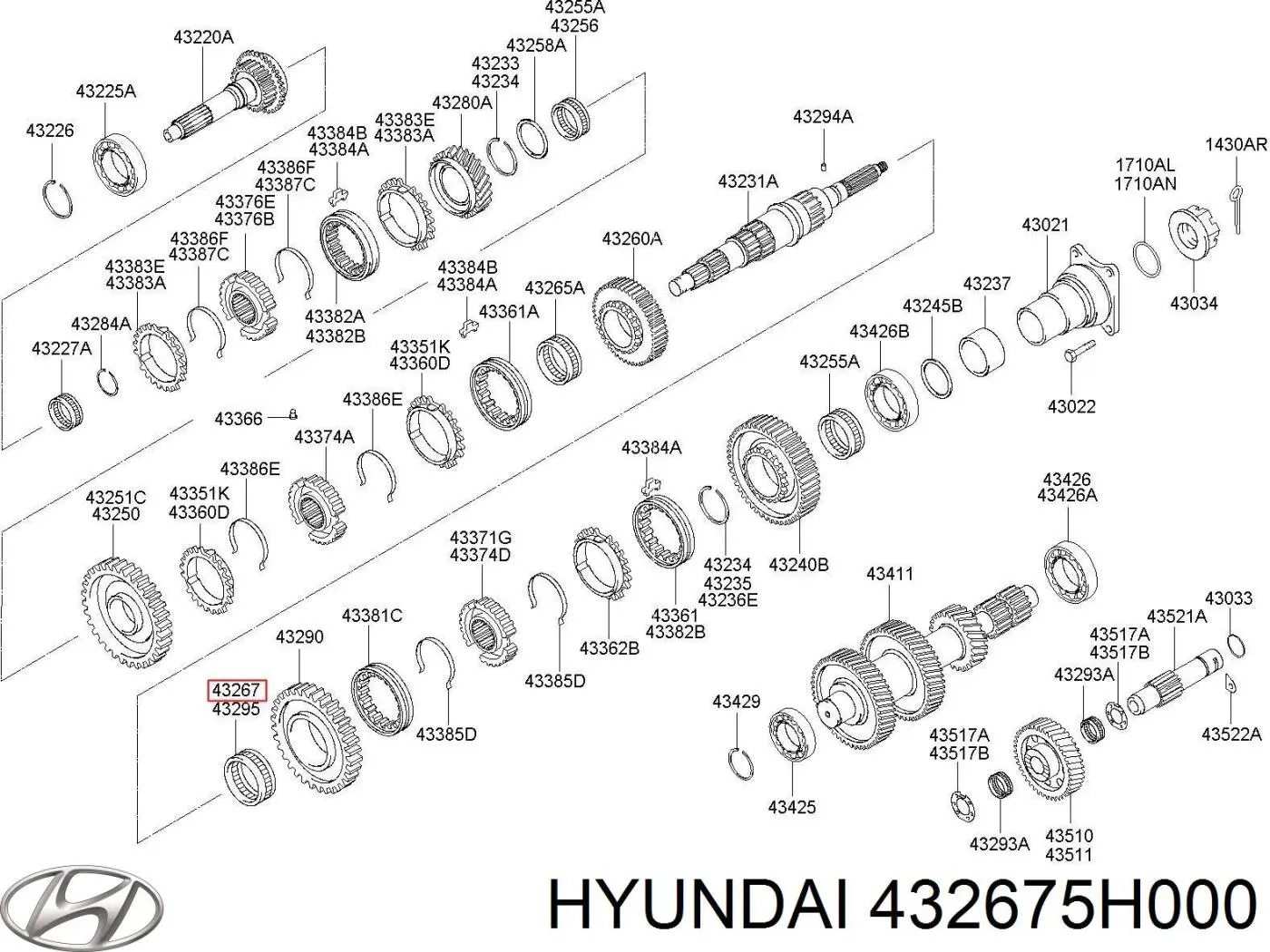 432675H000 Market (OEM)