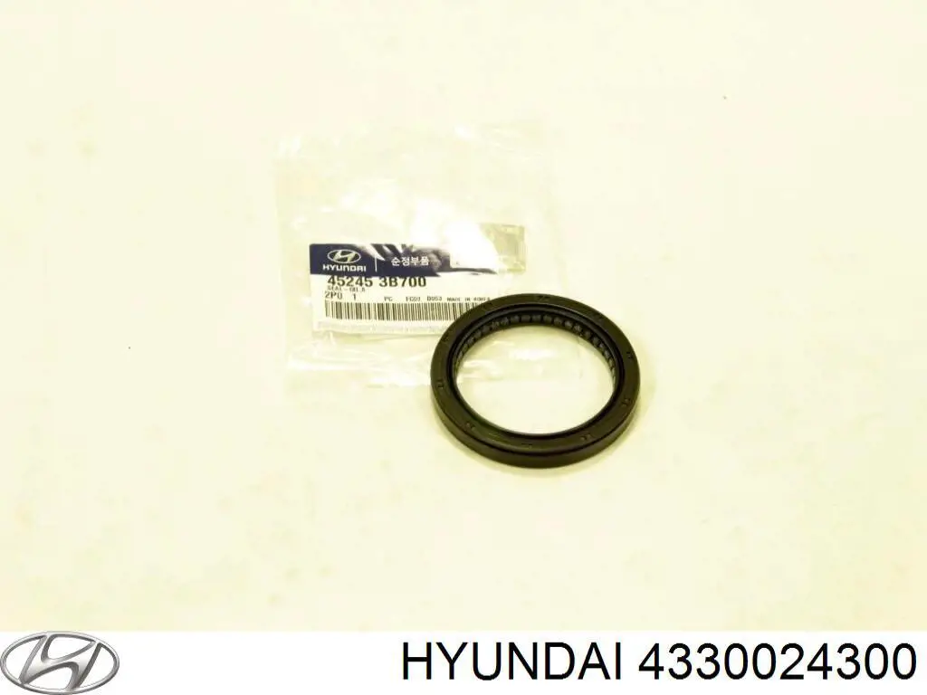 4330024300 Hyundai/Kia sello de aceite transmision automatica/caja de cambios(eje del piñon)