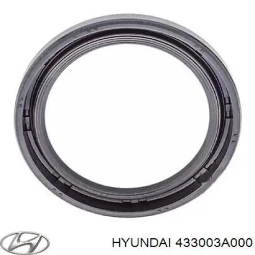 Sello de aceite de transmisión automática/caja de cambios (eje del piñón) Hyundai/Kia 433003A000 precio, desde 4,24 EUR