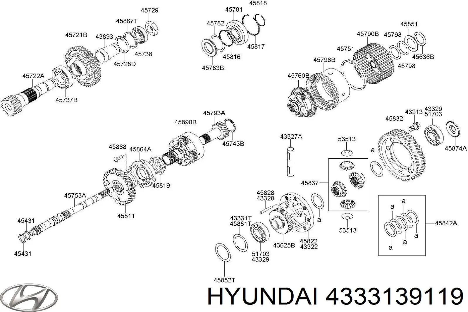 4333139119 Hyundai/Kia