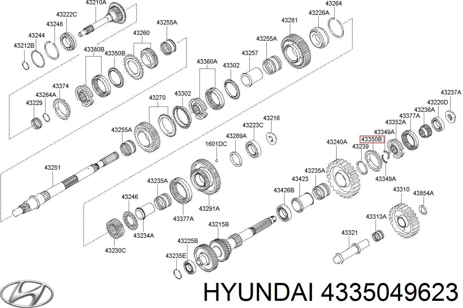 4335049623 Hyundai/Kia