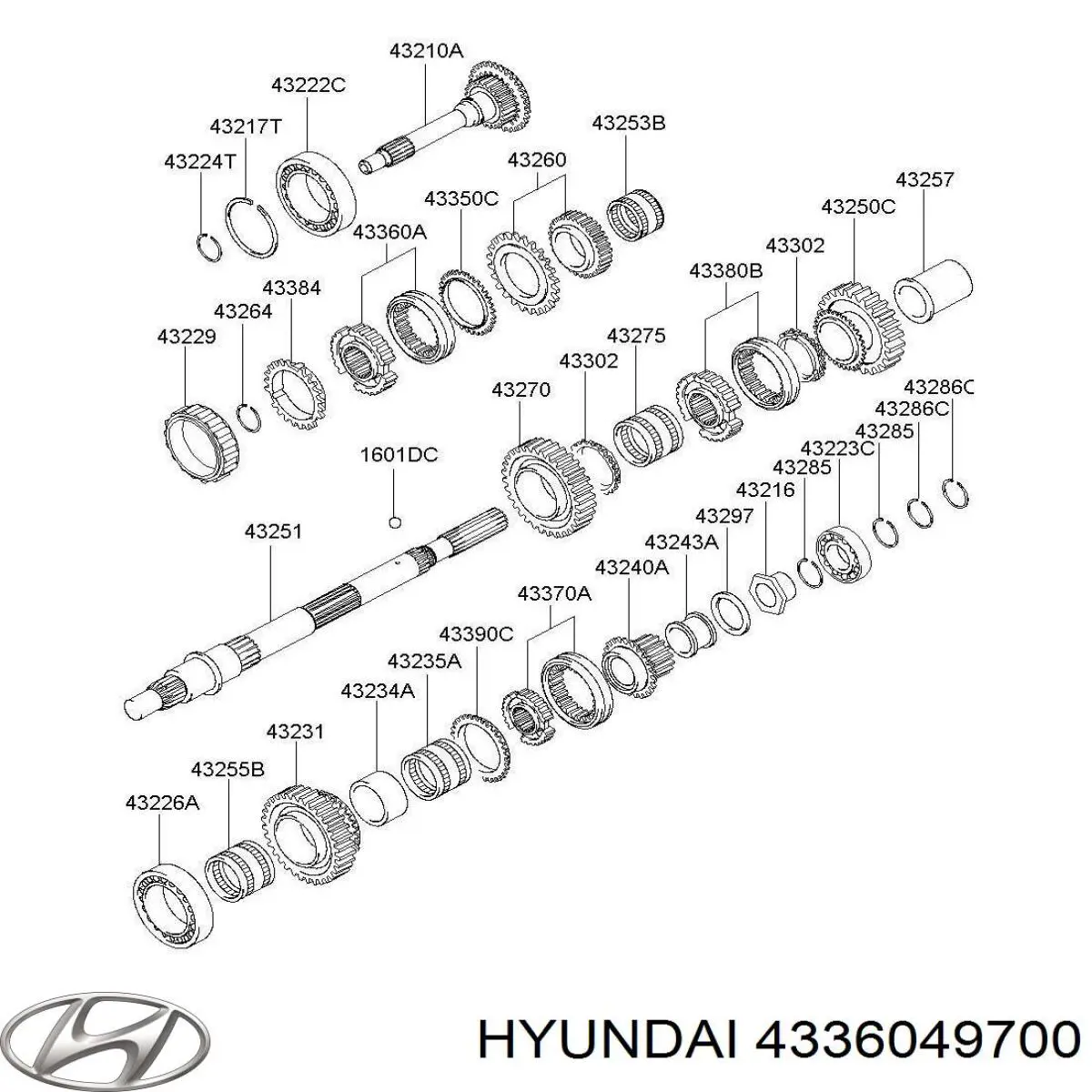 4336049700 Hyundai/Kia