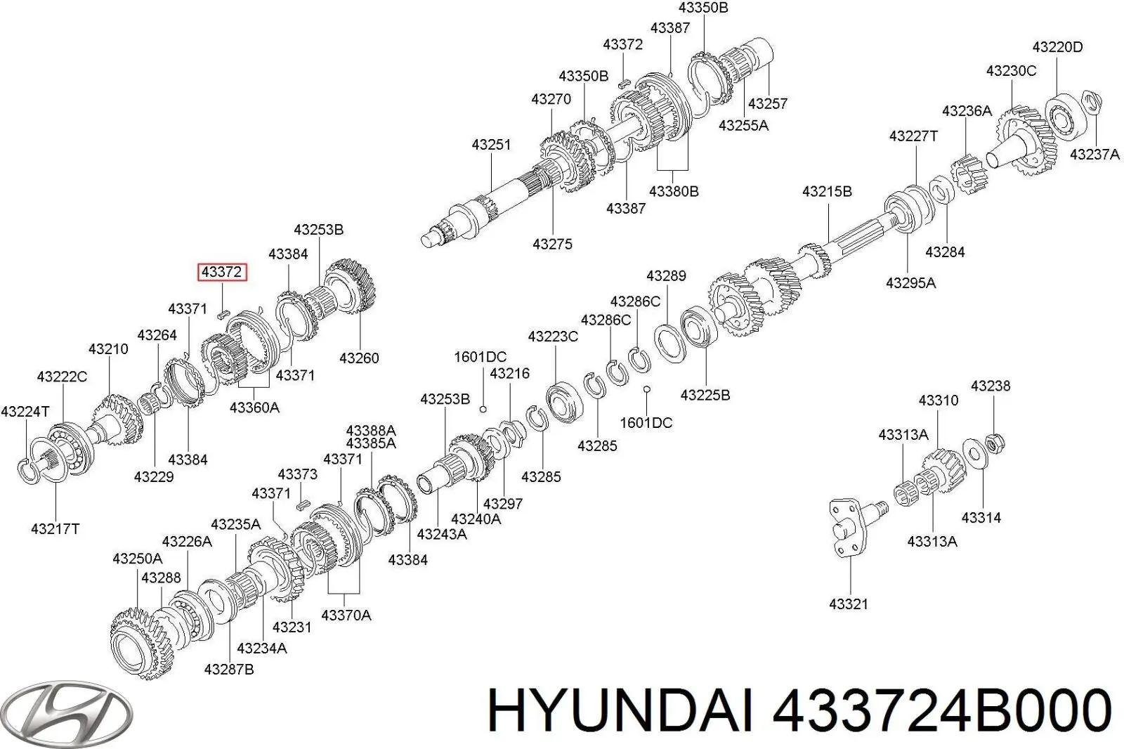 433724B000 Hyundai/Kia