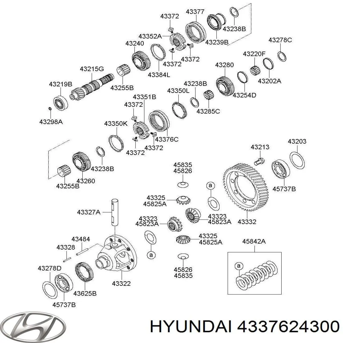 4337624300 Hyundai/Kia