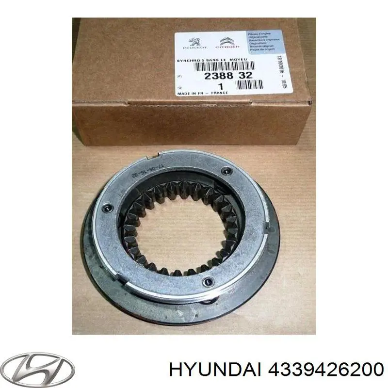 4339426200 Hyundai/Kia