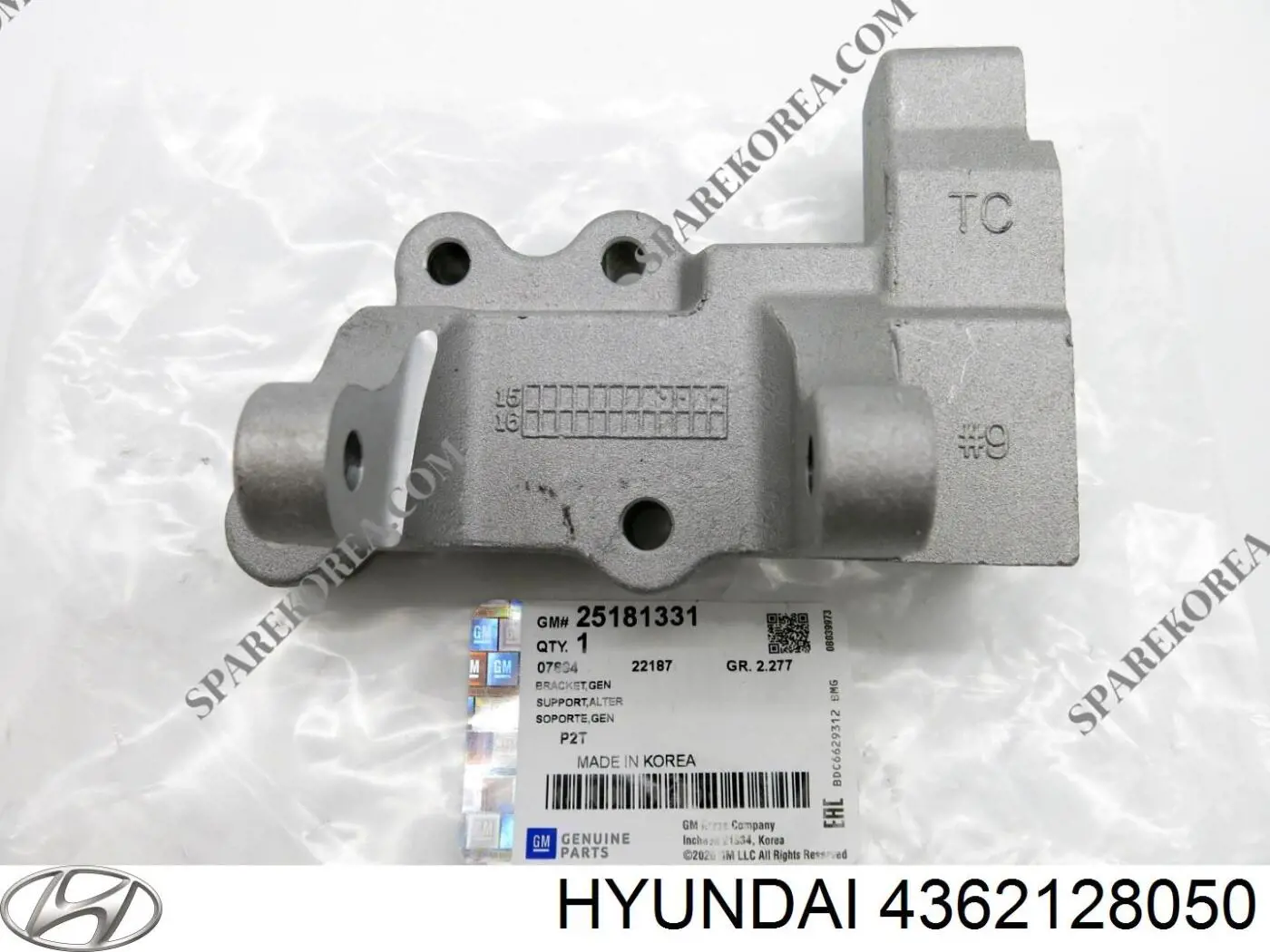 Sensor de velocidad 4362128050 Hyundai/Kia